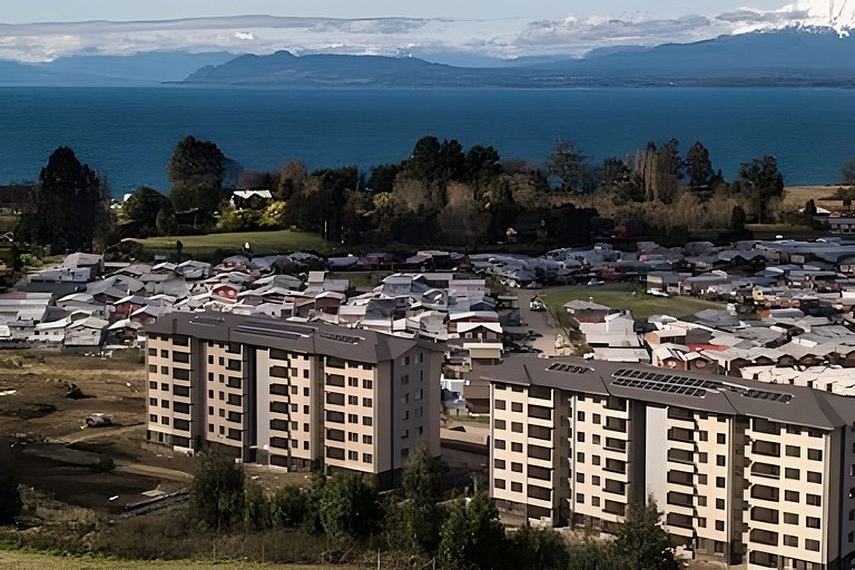 Hermoso Dpto Lago Llanquihue